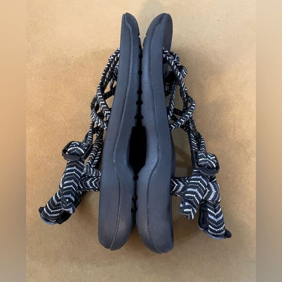 Viakix Siena Sport Sandals Black/Gray Size 9 - Picture 6 of 8